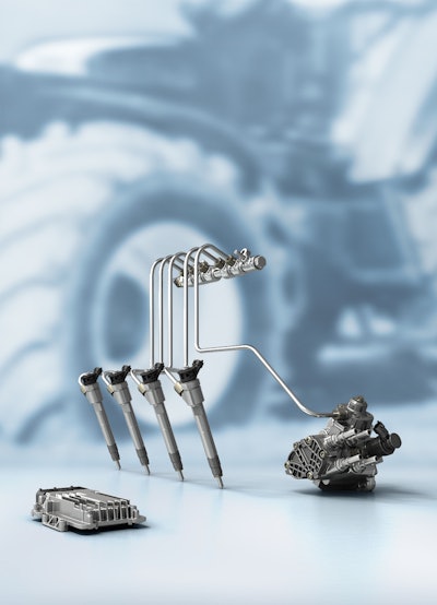 The CRS2’s injectors enable higher dynamics in controlling the nozzle needle. The system is scheduled to start series production in 2014 and will operate at a pressure of 2,000 bar.