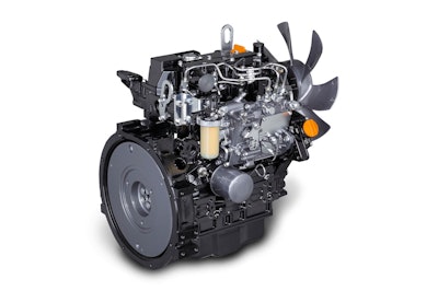 3TNV80F water-cooled diesel engine