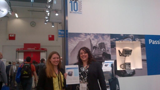 Kongsberg Automotive featured its OEM Off-Highway's Innovator's Top Ten Product Award at its bauma 2013 booth!
