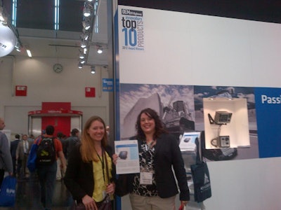 Kongsberg Automotive featured its OEM Off-Highway's Innovator's Top Ten Product Award at its bauma 2013 booth!
