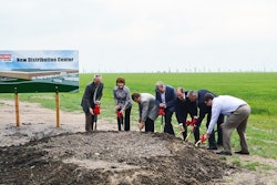 Baldwin Filters Groundbreaking Ceremony