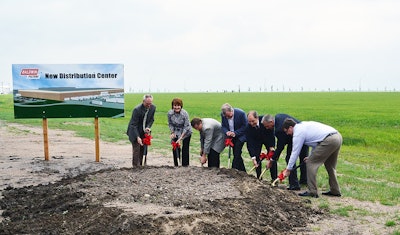 Baldwin Filters Groundbreaking Ceremony