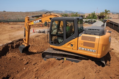 Case Cx130 C Excavator
