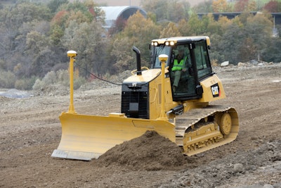 Caterpillar D6 K2 Track Type Tractor