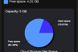 Cloud Storage Magnet