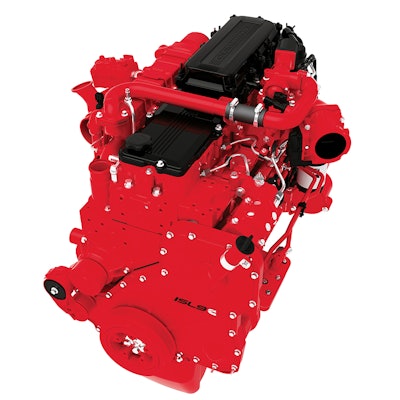 2013 ISL9 engine