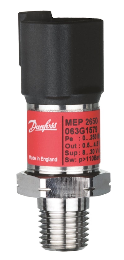 Danfoss Electronicpressureswit 10940036