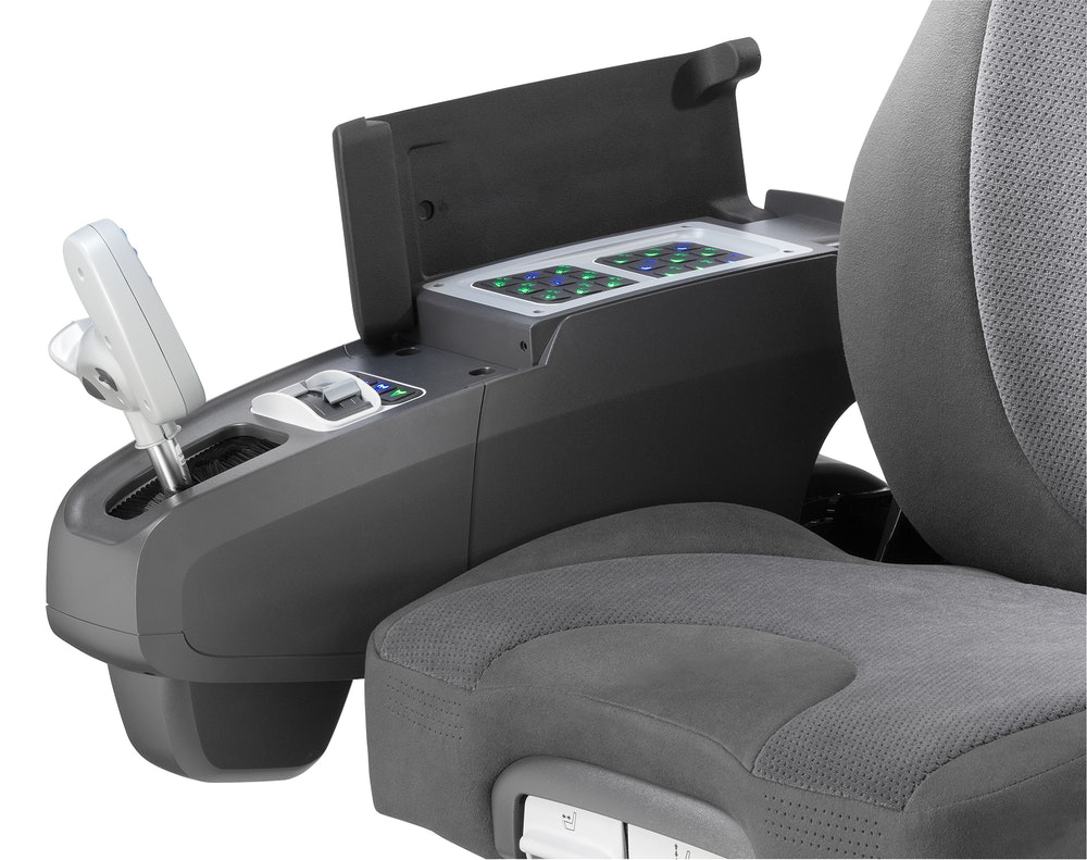 Grammer Introduces Multifunction Armrest for Commercial Vehicle Seats