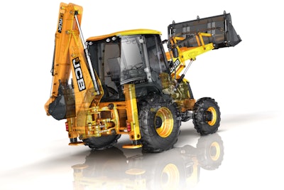 JCB 3CX backhoe loader