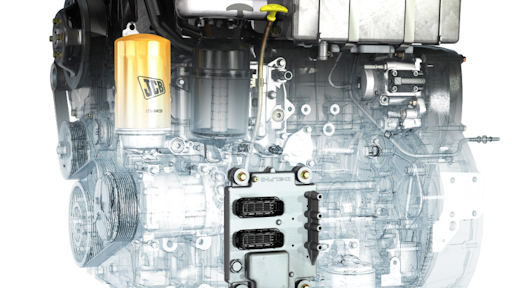 Jcb S Dpf Free Stage Iiib Tier 4 Interim Ecomax Engine Makes Debut