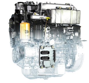 Jcb S Dpf Free Stage Iiib Tier 4 Interim Ecomax Engine Makes Debut