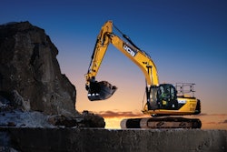JS220 crawler excavator