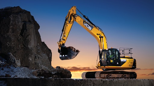 JS220 crawler excavator