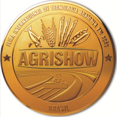 Logo Agrishow Novo Menor