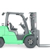 Mitsubishi Forklift Fd40 N1 Fd55 N1 Series Forklift