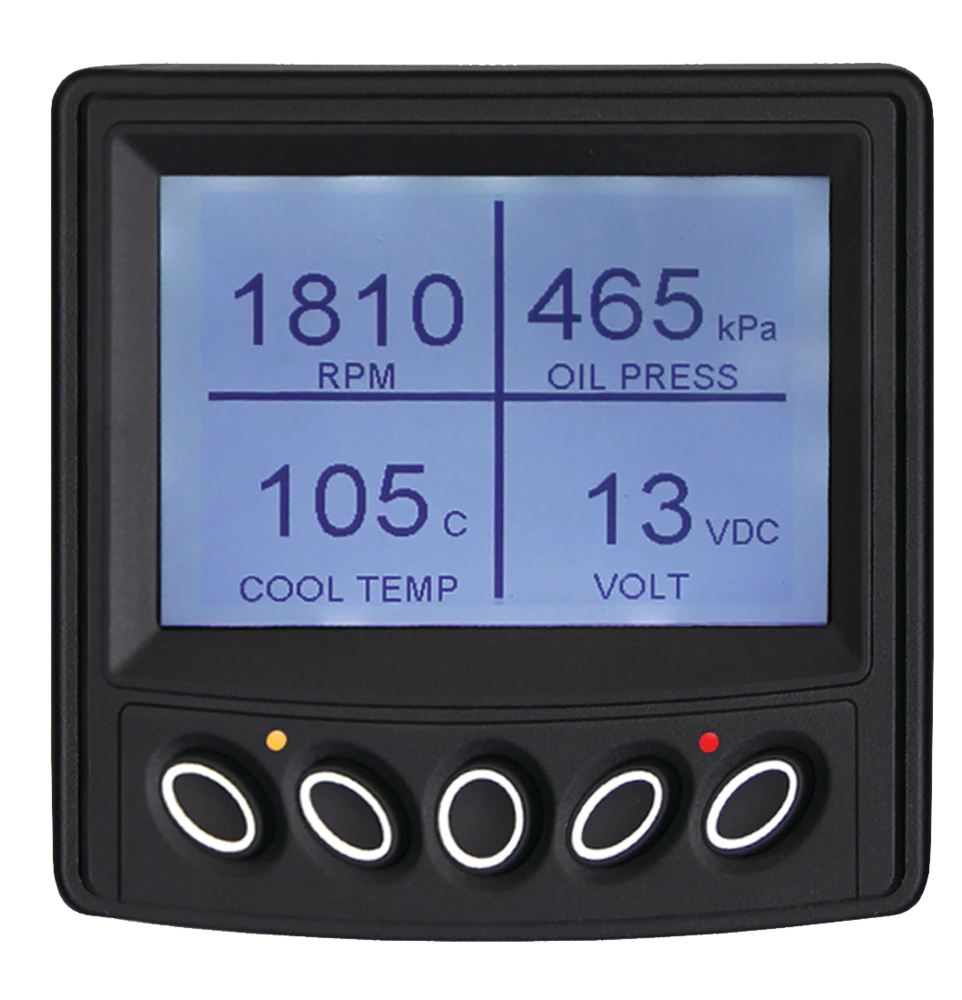 PV350 and PV380 Vehicle Displays From: Murphy by Enovation Controls ...