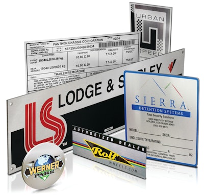 Nameplates Collage Larger 10932271