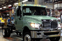 Navistar Shipping First International Terra Star4x4