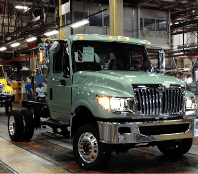 Navistar Shipping First International Terra Star4x4