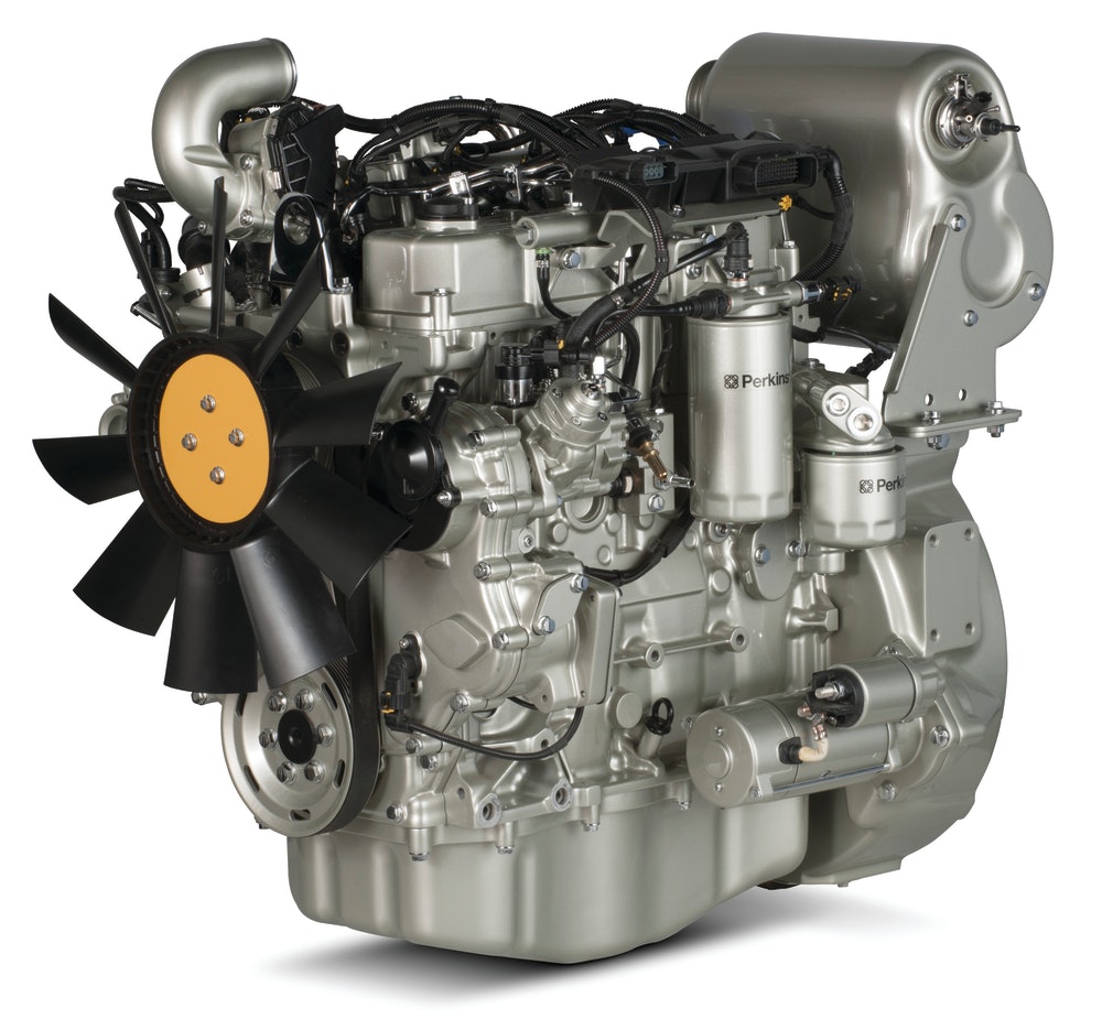 854F-E34TA Tier 4 Final Engine From: Perkins Engines Company