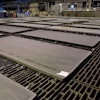 Direct quenched Raex wear-resistant steel is made in a range of thicknesses from 2 mm to 80 mm.