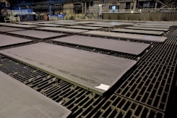 Direct quenched Raex wear-resistant steel is made in a range of thicknesses from 2 mm to 80 mm.