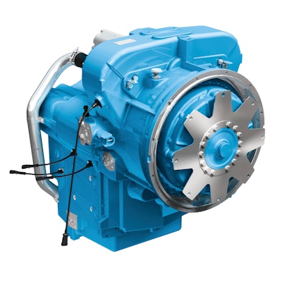 Spicer Te30 Transmission 10932291