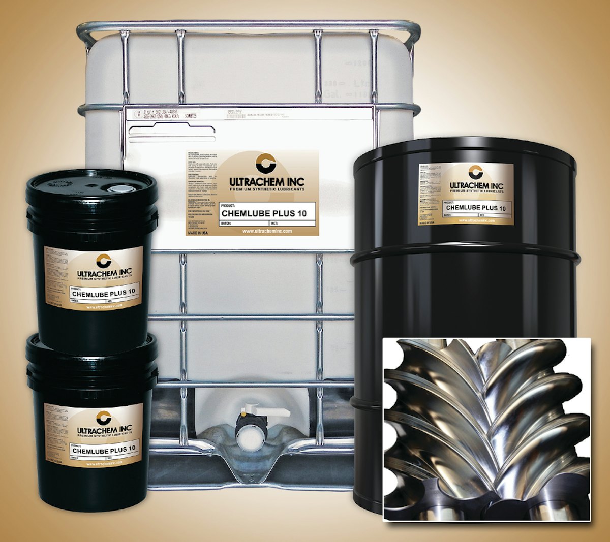 Chemlube Plus Series HighPerformance Synthetic Lubricants From Ultrachem, Inc. OEM OffHighway