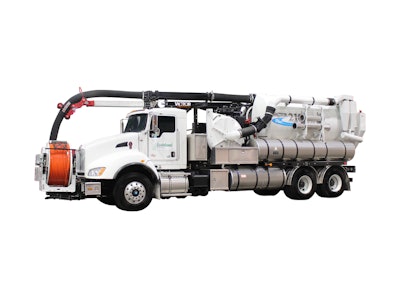 Vactor 2100 Plus Single Engine Fan Model