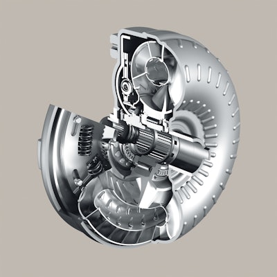 Zf Hydrodynamictorqueconverter 10945733