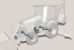 Zf System Backhoe Loader