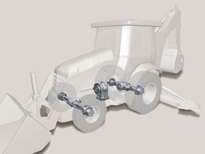 Zf System Backhoe Loader