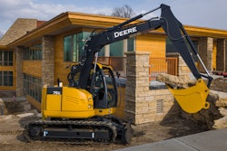 John Deere 75 G Excavator 1
