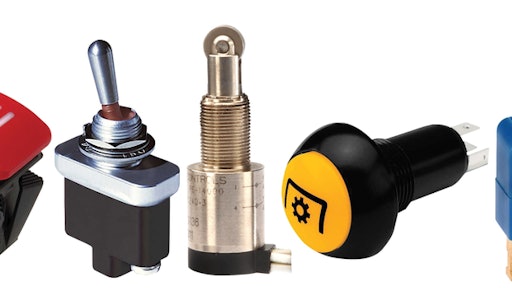 Peerless Electronics Electromechanical Switch Group