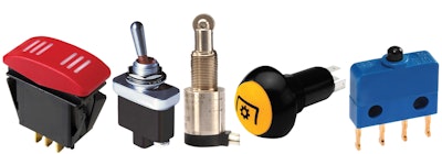 Peerless Electronics Electromechanical Switch Group