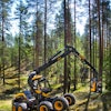 Ponsse Scorpion Forestry Harvester