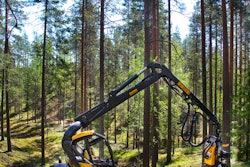 Ponsse Scorpion Forestry Harvester
