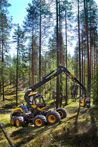 Ponsse Scorpion Forestry Harvester