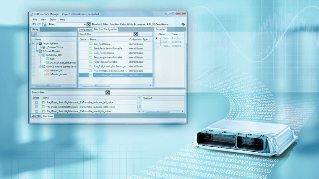 Ecu Interface Module Updated Version of dSPACE's ECU Interface Manger Speeds Up Rapid ...