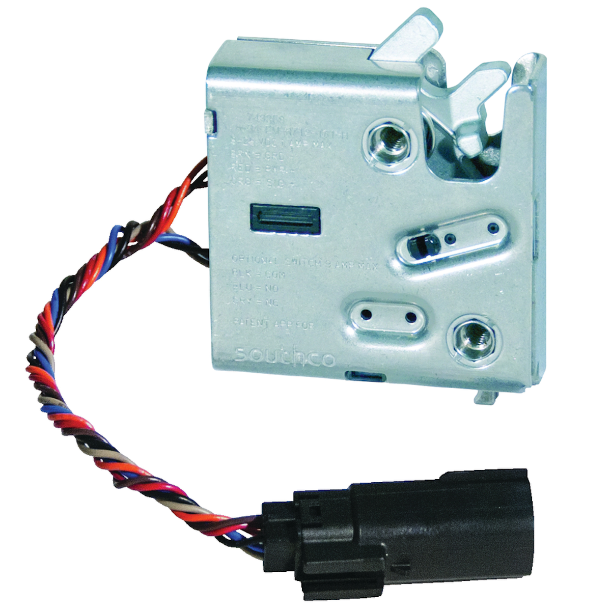 R4EM Outdoor Electronic Rotary Latch From Southco, Inc. OEM OffHighway