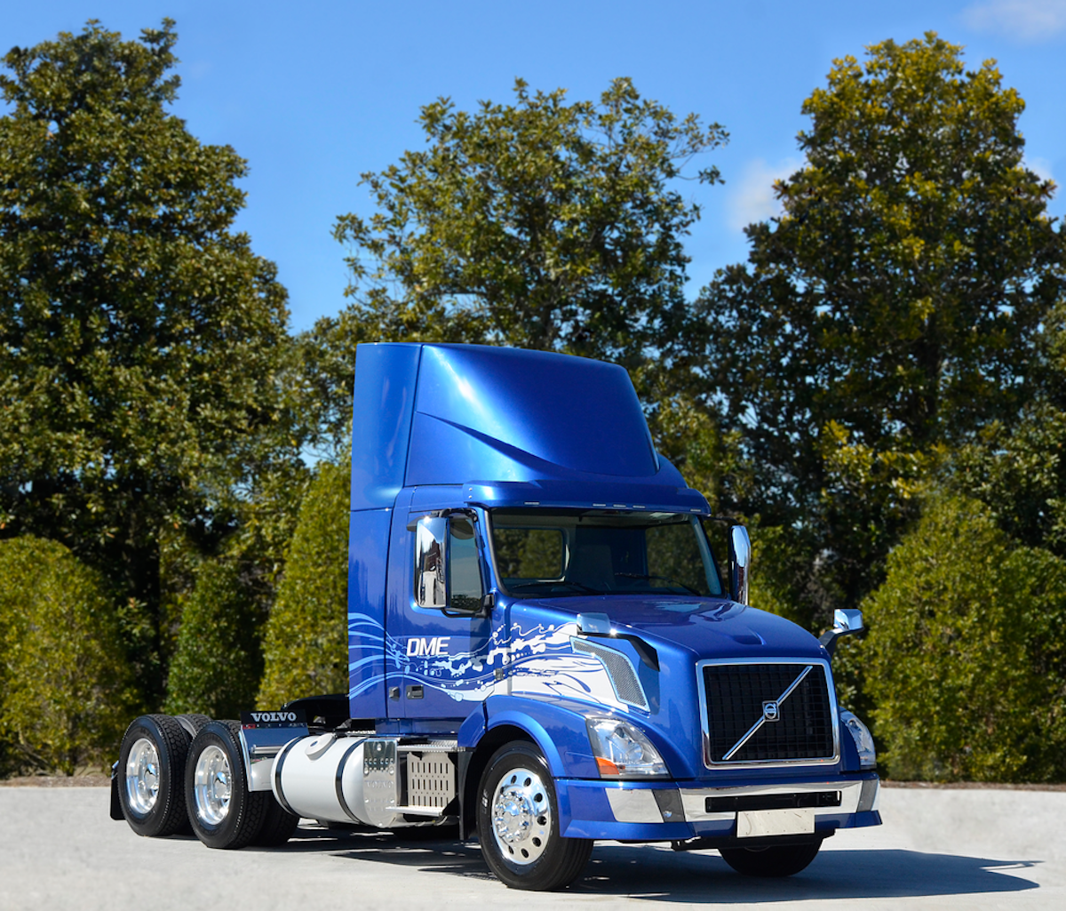 Volvo Trucks Commercializing Dme Fueled Trucks In North America Oem Off Highway