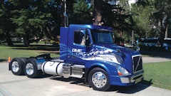 DME-fueled trucks, now under development by Volvo, will offer an ultra-low emission alternative to diesel as DME produces no soot or PM due to its lack of a carbon-carbon bond.