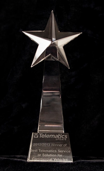 Volvo Trucks Telematics Award