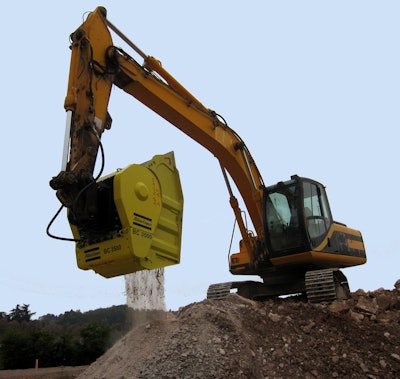 Atlas Copco Bucket Crusher