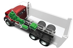 HybriDrive captures energy generated during braking events and transforms it into electrical energy that is stored and used when necessary to supplement engine power. Supplementing engine power with the stored electrical energy for vehicle acceleration or when the engine needs to work hard keeps the engine running at its most efficient point for maximum fuel efficiency.