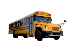Blue Bird Propane Vision