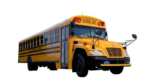 Blue Bird Propane Vision
