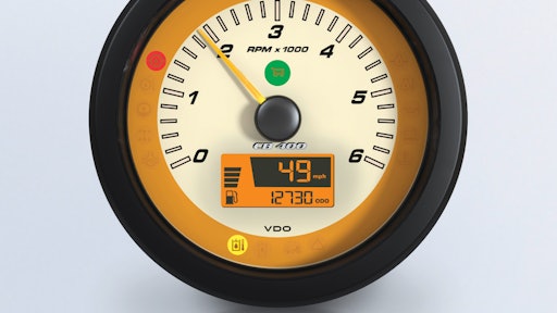 Montaña Kilauea Camello brandy Centrobase 400 Instrument Cluster From: Continental VDO | OEM Off-Highway
