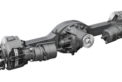 Dana Spicer S110 Axle