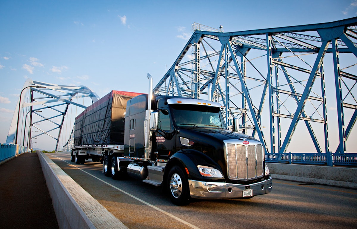 Dana Tandem Axles Specified on TMC Transportation Order of New